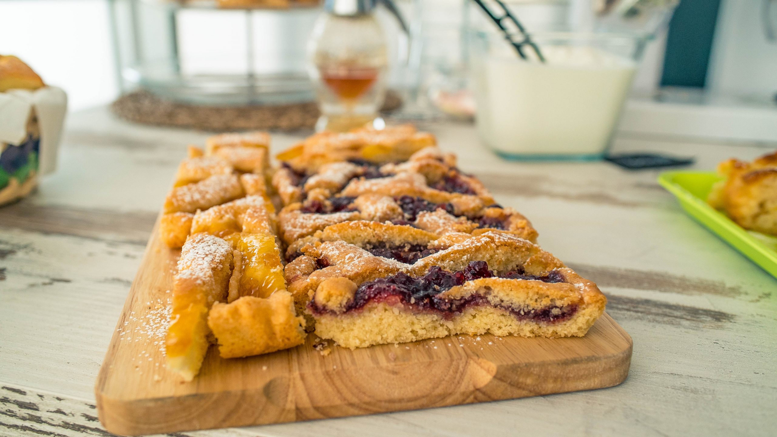 Colazione tradizionale siciliana della famiglia Infantino
