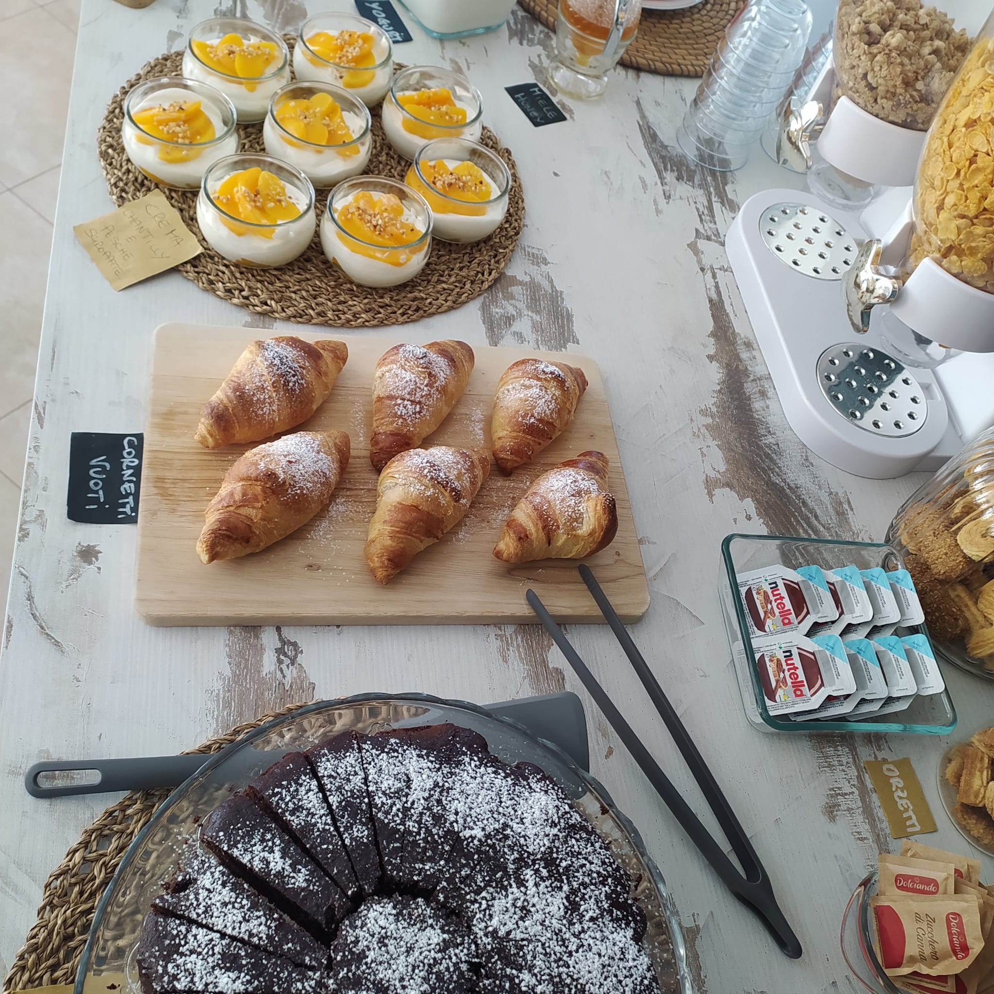 Colazione tradizionale siciliana