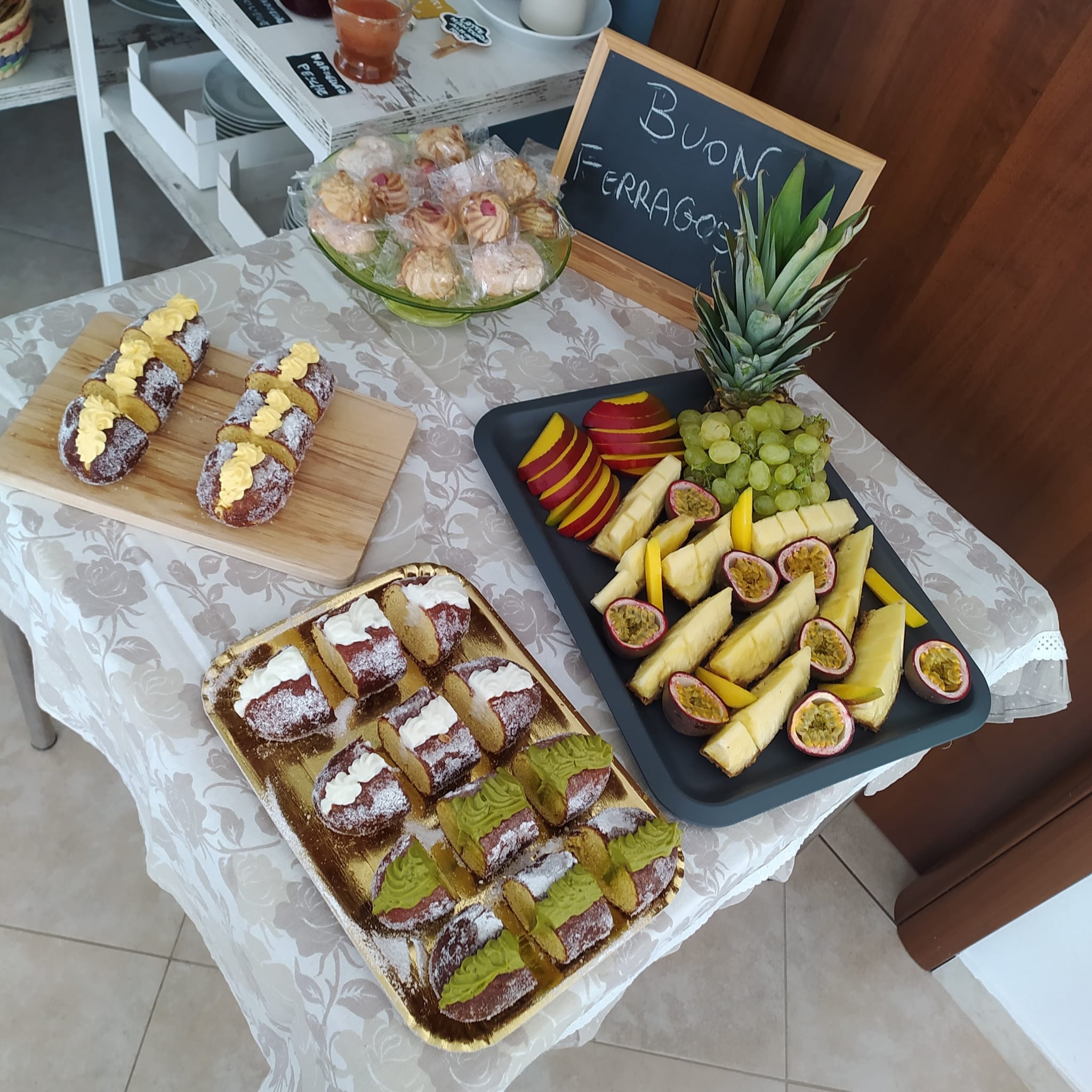 Colazione tradizionale siciliana