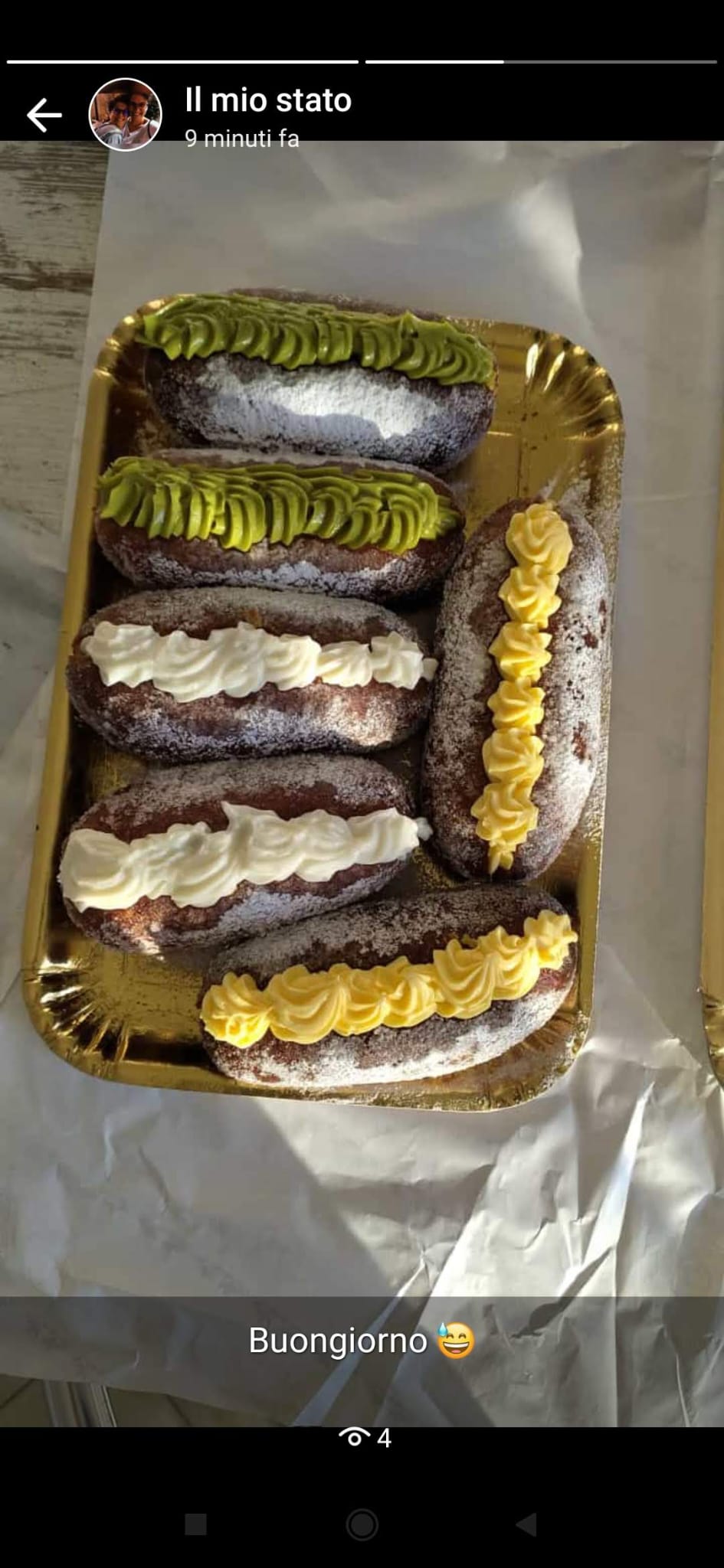 Colazione tradizionale siciliana